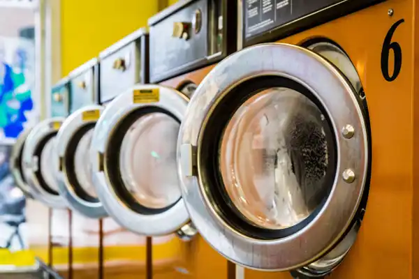 Laundromat Orange Shutterstock 1015726639